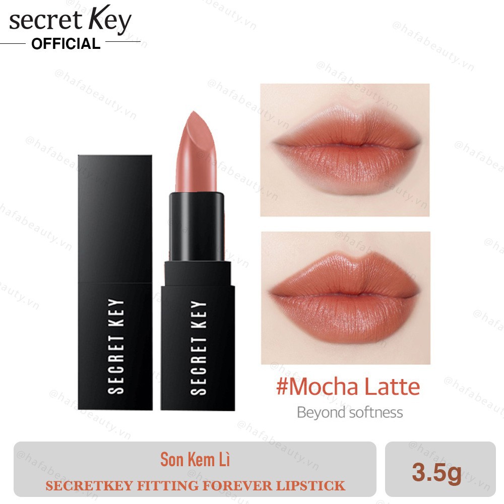 Son Lì Secret Key Fitting Forever Lipstick 3.5g