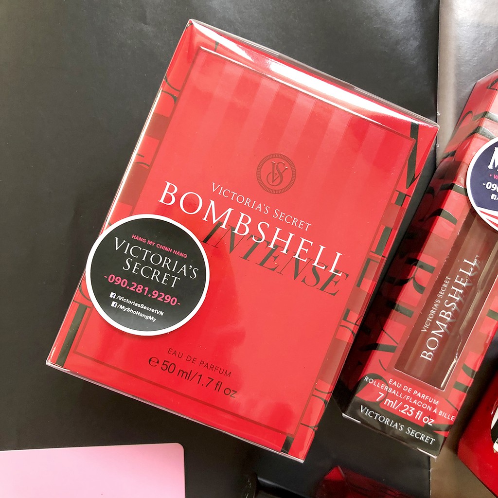 Bombshell Intense - Nước hoa chính hãng từ Victoria's Secret USA - [50ml]