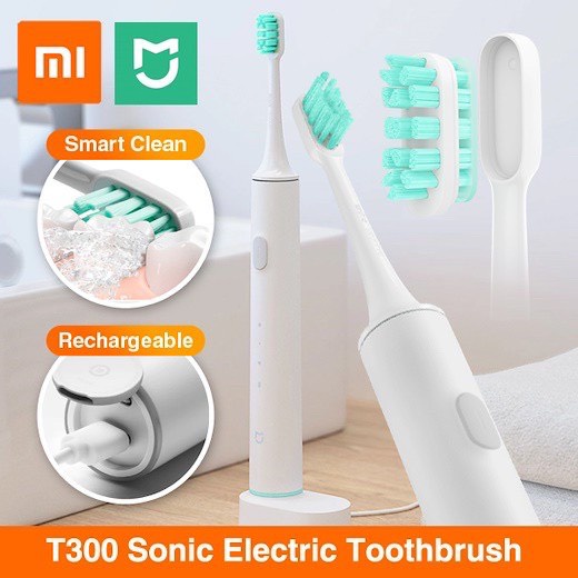 Bàn chải điện Xiaomi Mijia T300 - Bàn Chải Đánh Răng Mijia T300