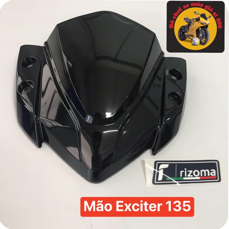 Mão chắn gió Exciter 135 Ex 135