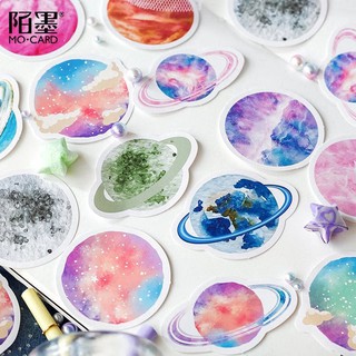 Hộp 45 Sticker Các Hành Tinh