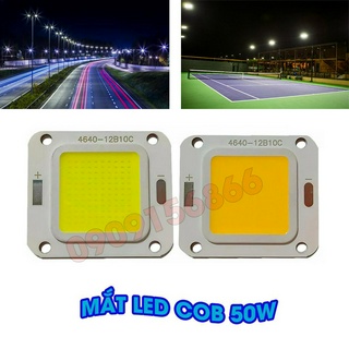 Mắt led cob 36v 50w , mắt đèn led pha , đèn đường