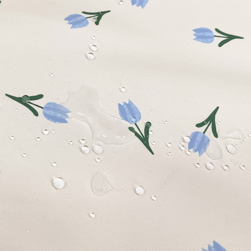 Ba Lô Đi Học / Du Lịch Chống Thấm Nước In Họa Tiết Hoa Xinh Xắn Thời Trang Cho Nữ