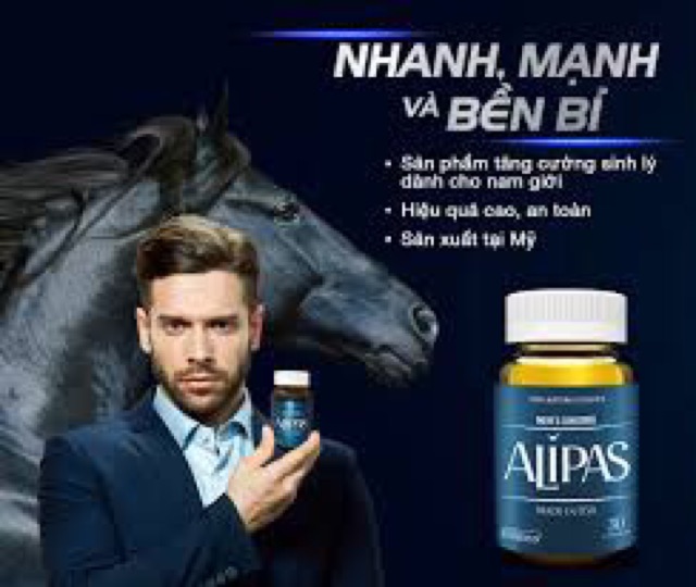 SÂM ALIPAS MỚI hộp 30 viên ( Còn Nguyên tem tích điểm ) | BigBuy360 - bigbuy360.vn