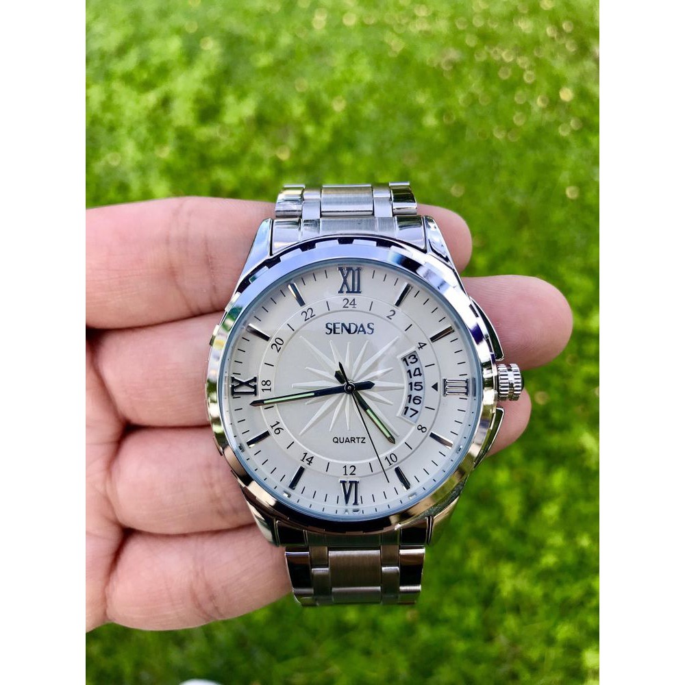 Đồng Hồ Nam SENDAS LM 24 - JAPAN Cao Cấp Chống Nước Chống Xước Kim dạ quang , Kiểu Dáng Trẻ Trung - Bảo Hành 12 Tháng | BigBuy360 - bigbuy360.vn