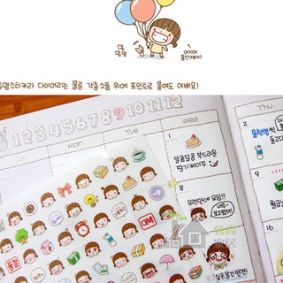 Set 6 Tấm Sticker Bé MoMoi 01 - 𝐀𝐢𝐭𝐚𝐨𝟐𝟒𝐇𝐂𝐌