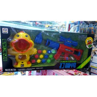 Bộ đồ chơi bắt bóng chú vịt Duck