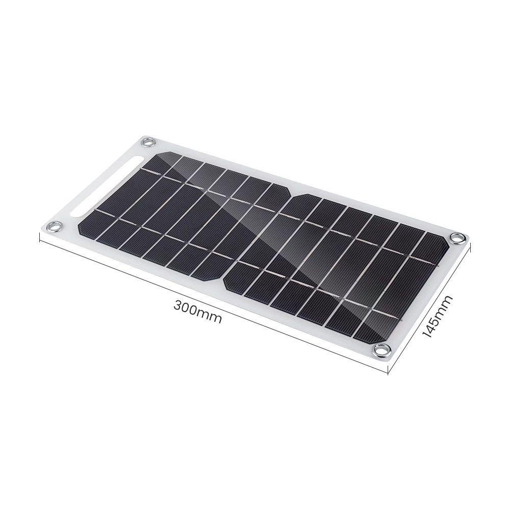 MYRONGVN Tấm Pin Năng Lượng Mặt Trời Kèm Cổng Sạc USB Tiện Dụng Khi Đi Du Lịch
