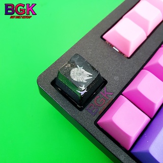 Keycap Lẻ hình phi thuyền trong Star War OEM profile ( keycap resin độc lạ )( Keycap Artisan )