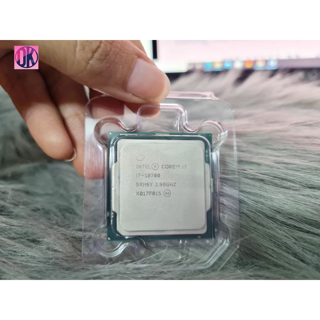 CPU Intel Core i7-10700  - Socket Intel LGA 1200 - bảo hành