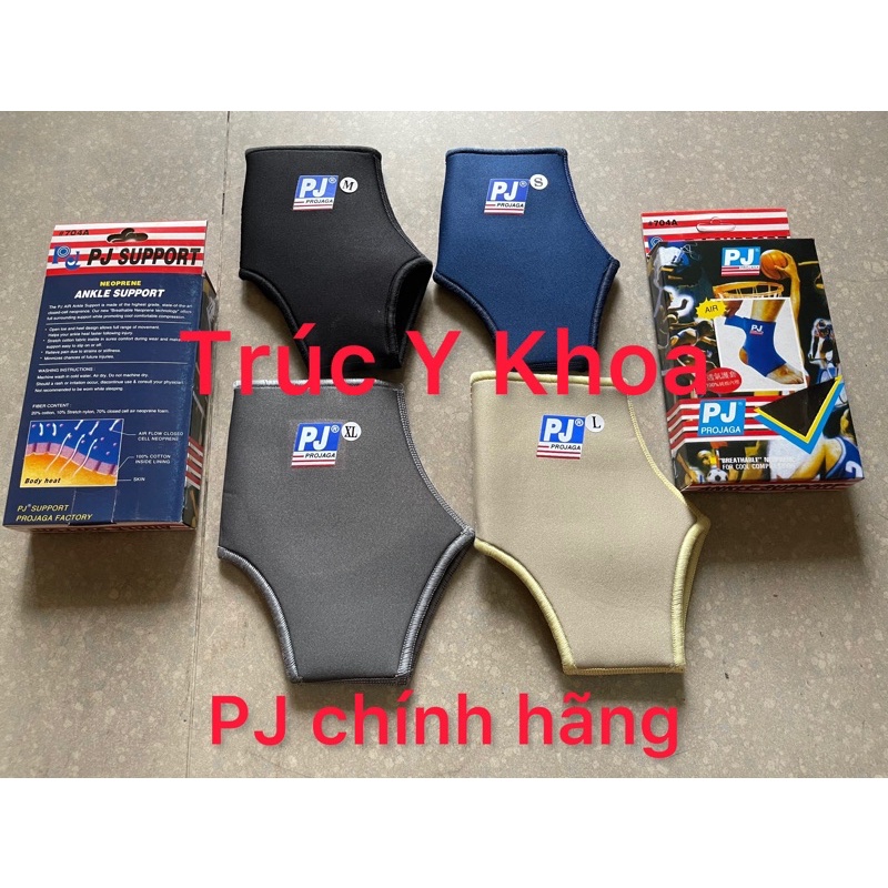 🇹🇼🇹🇼🇹🇼 Băng gót cổ chân dán PJ 🌟 PJ 704 🌟 Bó Sơ Mi dán PJ Made in Taiwan loại tốt