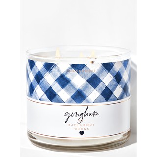 [Đủ Mùi] Nến Thơm Gingham -  Bath and Body Works (411g)