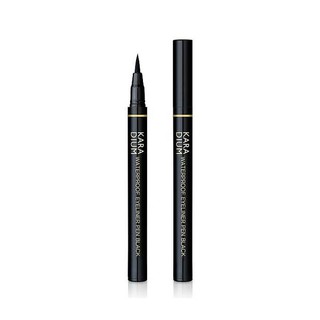 Bút dạ kẻ mắt Karadium Waterproof vỏ đen