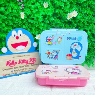 Hộp đựng cơm giữ nhiệt Doremon/Hello Kitty SPKT 34