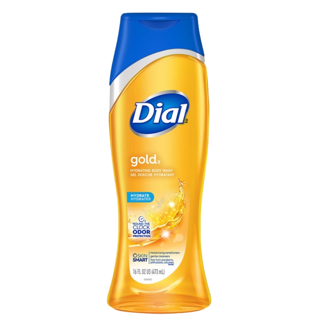 Sữa tắm Dial Gold 473ml, sữa tắm dưỡng ẩm Mỹ - Hàng nhập khẩu