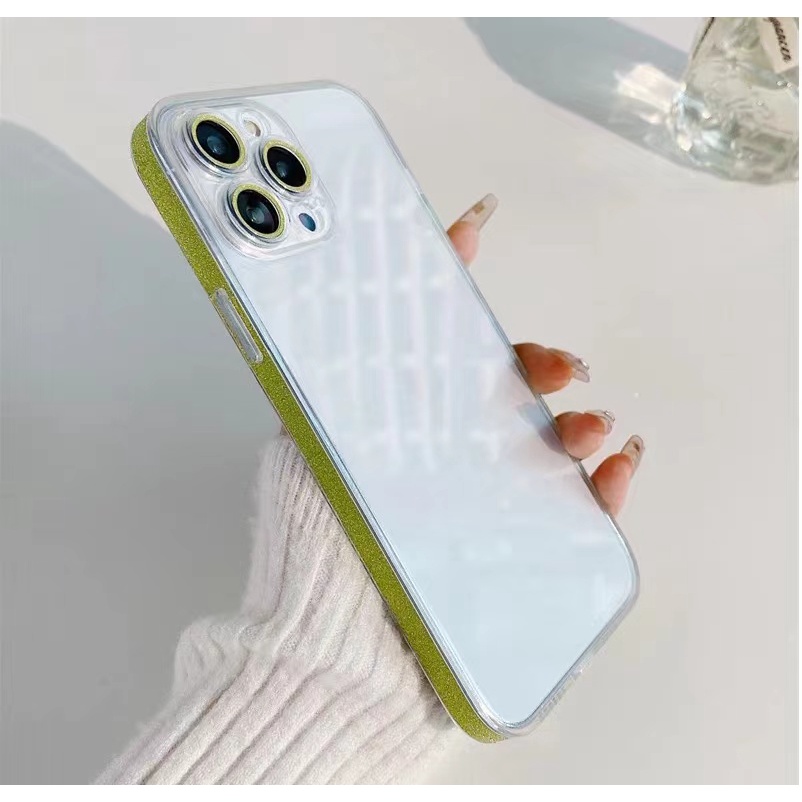 Ốp Điện Thoại Mặt Kính Siêu Mỏng Bảo Vệ Ống Kính Máy Ảnh Cho iPhone 13 13 pro 13promax 12 12pro 12promax