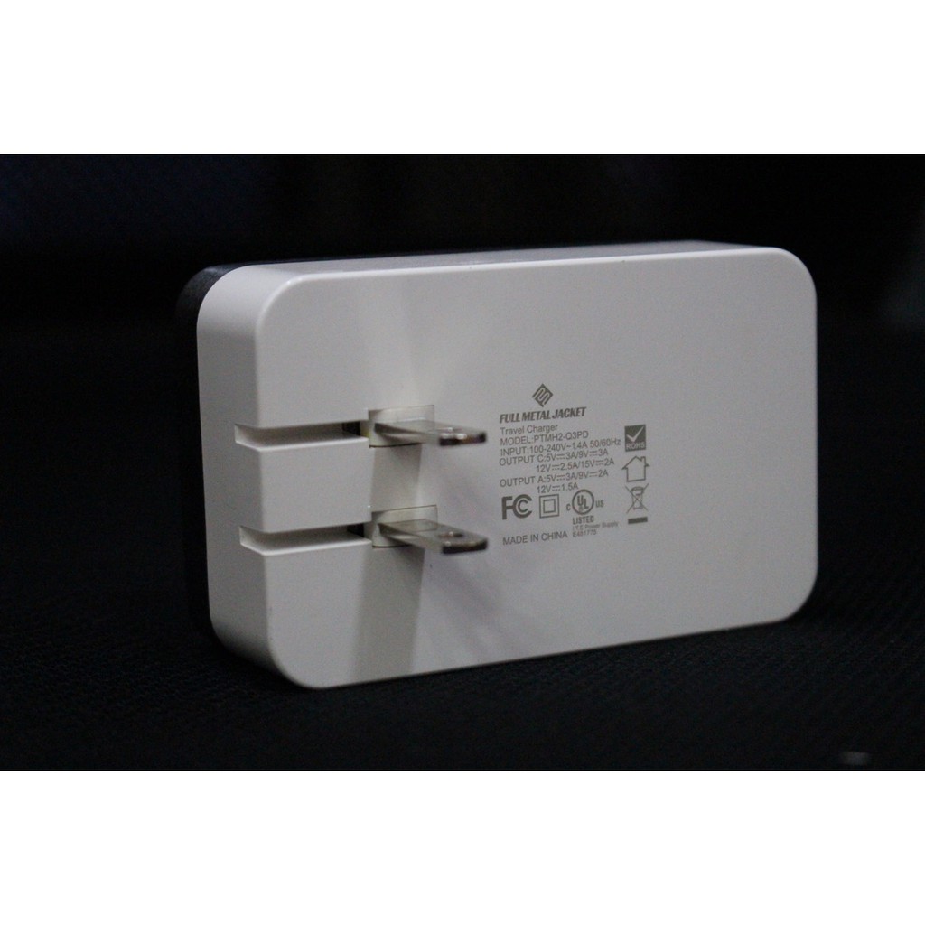 Sạc nhanh Qmadix 2 cổng sạc nhanh - Sạc nhanh tất cả thiết bị