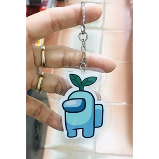 bộ 8 móc khoá Among us