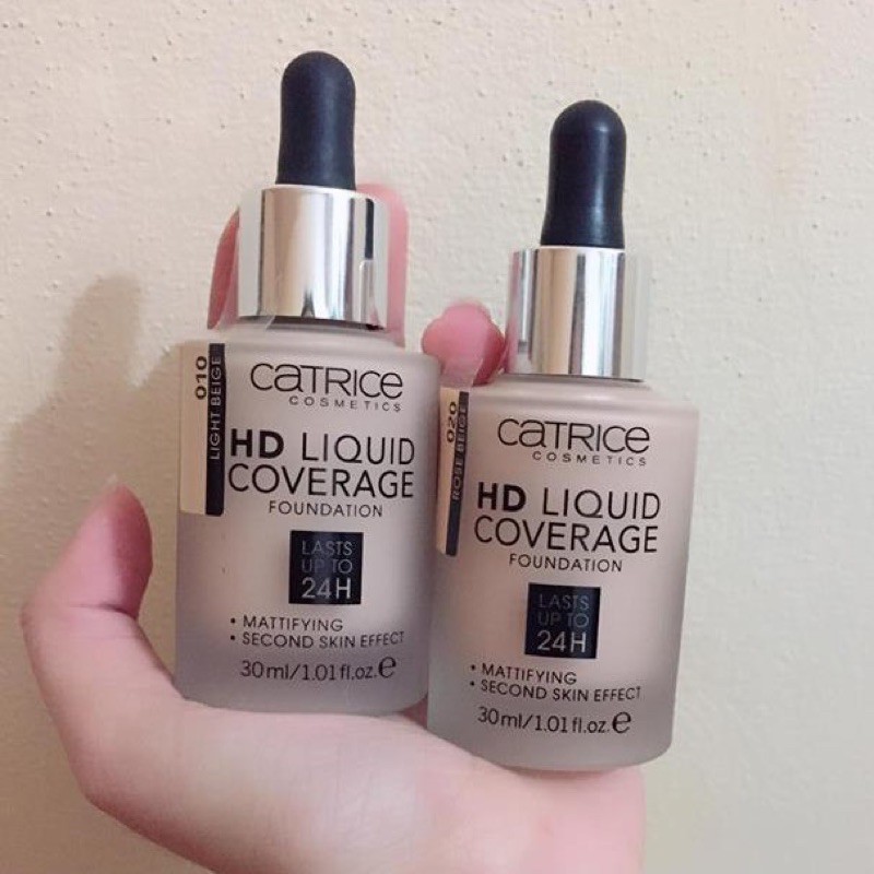 Kem nền Catrice hd liquid coverage foundation lasts up to 24h | BigBuy360 - bigbuy360.vn