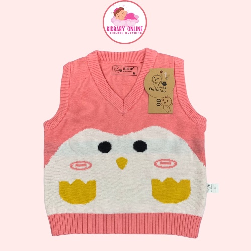 Áo gile len Quảng Châu cho bé trai, bé gái từ 5-13kg- Áo len cho bé- Áo len gile cho bé- Áo len Quảng Châu KidbabyOnline