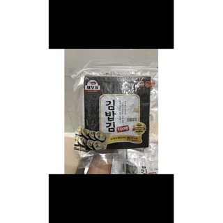 Rong biển cuộn cơm 100 lá wan-do loại 230g