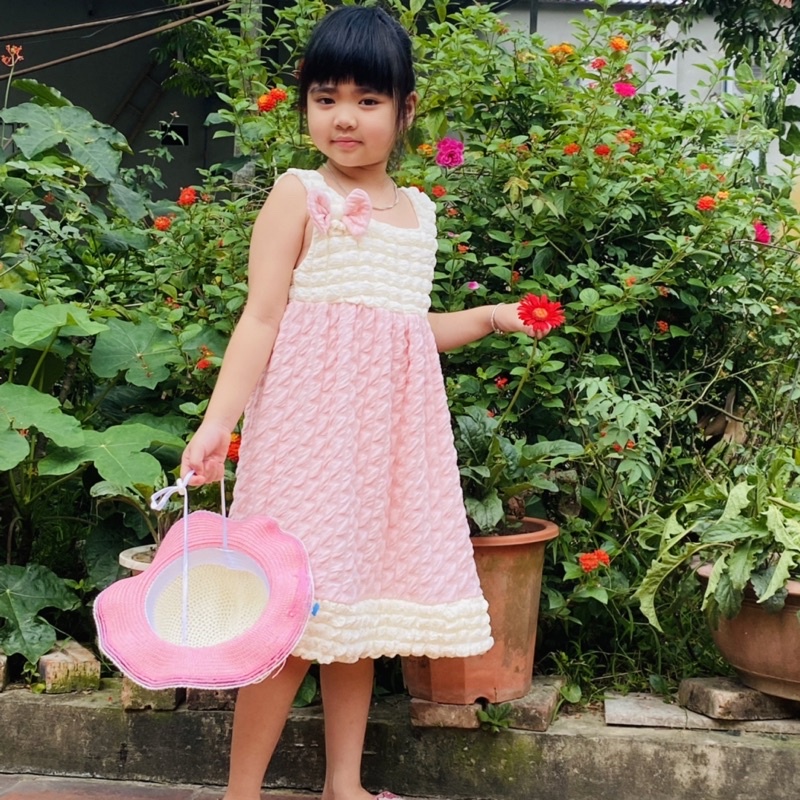 Váy công chúa cho bé chất liệu xốp phồng siêu xịn❤️V065