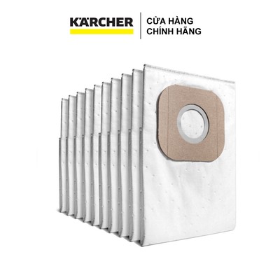 Túi lọc bụi lông cừu chống rách dành cho máy hút bụi khô Karcher T 7/1 Classic và T 8/1, T11/1