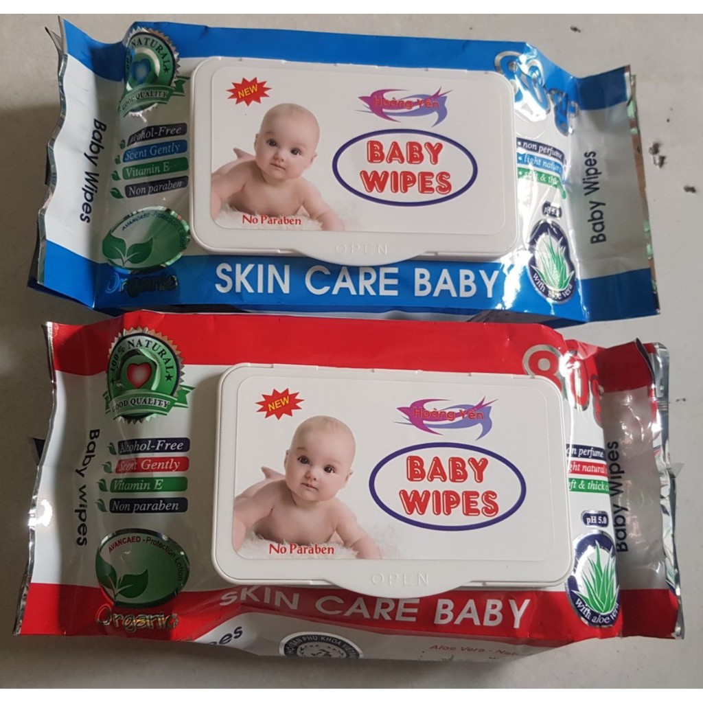 BỊCH GIẤY ƯỚT BABY SIRI  80 GR