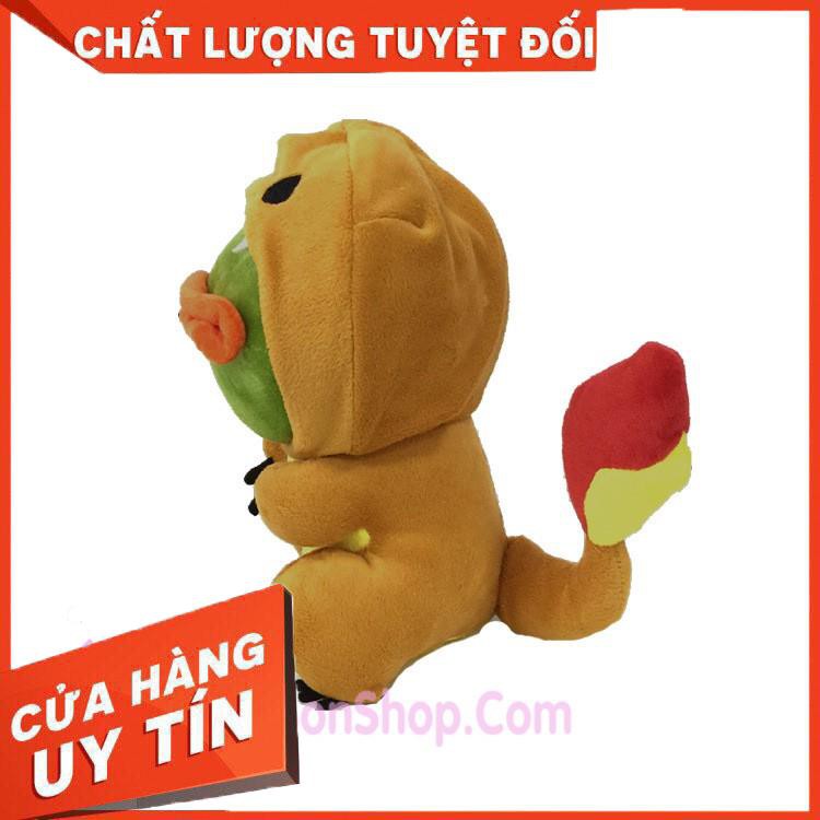 Ếch bông pepe khủng long siêu ngộ nghĩnh - Dinosaur Pepe