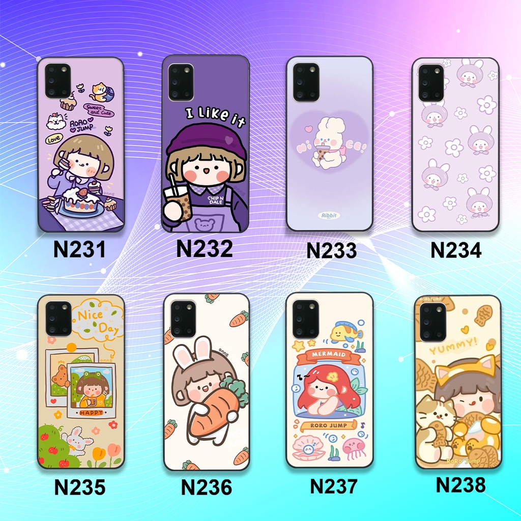 Ốp lưng Samsung A31 / A51 / A71 bộ hình Rojo Jump vui nhộn, siêu dễ thương, CUTE