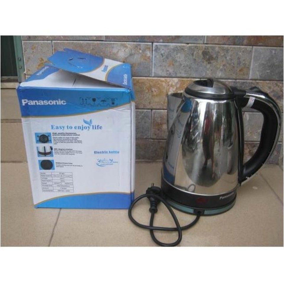 Ấm đun nước siêu tốc inox 1.8L