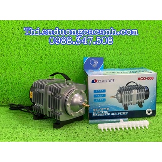 Máy sủi oxy hồ cá resun aco-008