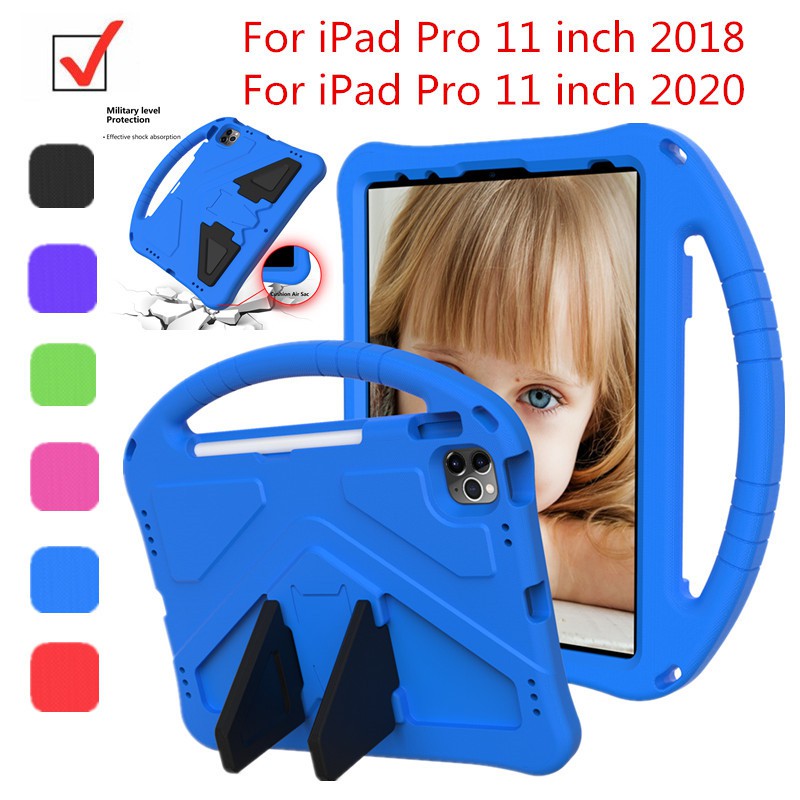 Ốp Lưng Bảo Vệ Có Tay Cầm Cho Ipad Pro 11 Inch 2018 2020