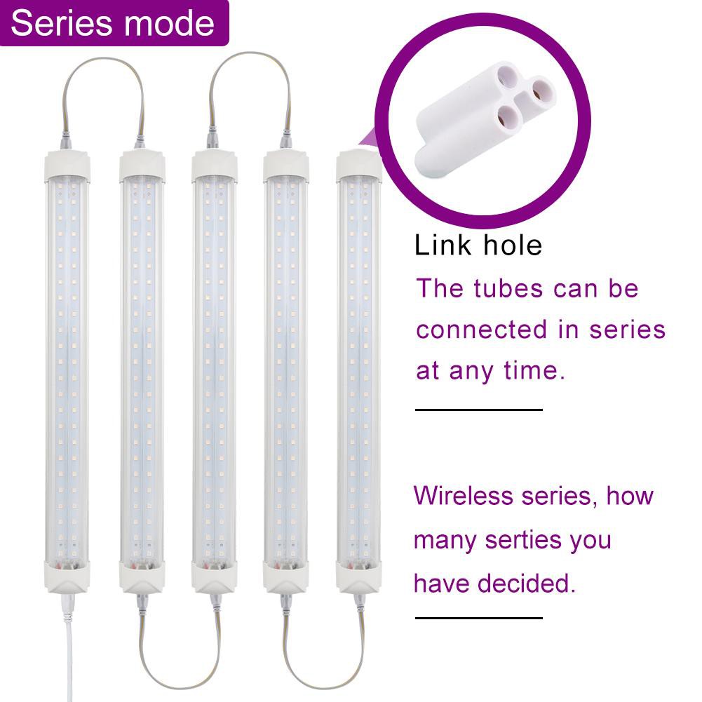 Set 5 Đèn Led Quang Phổ T8 Giúp Cây Tăng Trưởng