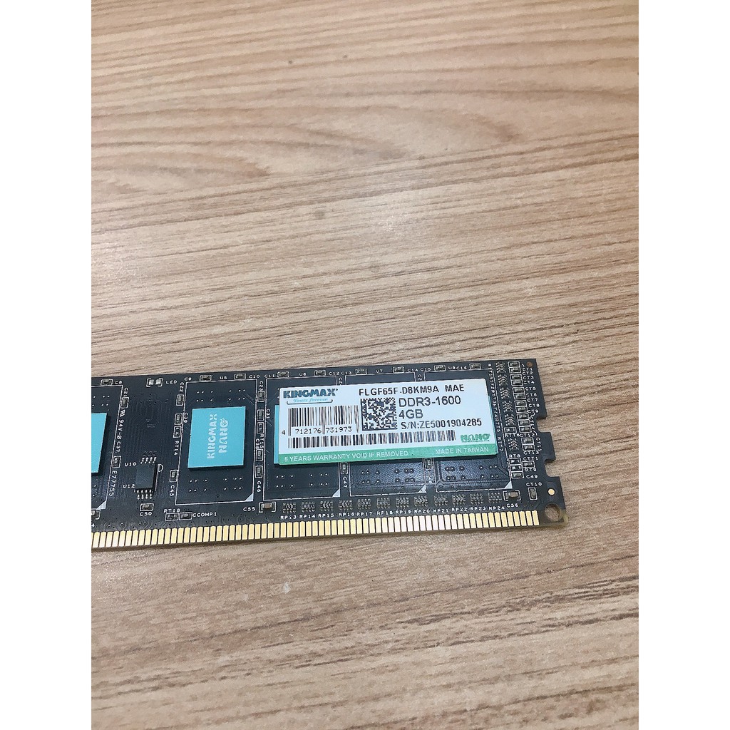 Ram ddr3 4gb bus 1600