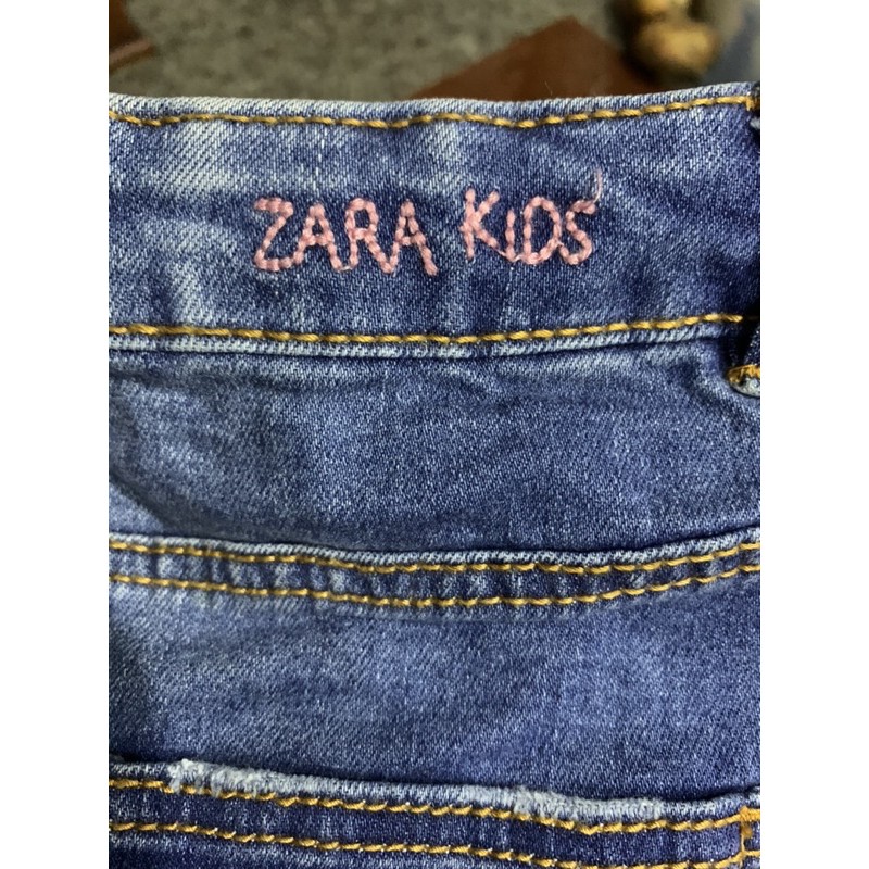 Chân váy jean Zara hàng xuất xịn