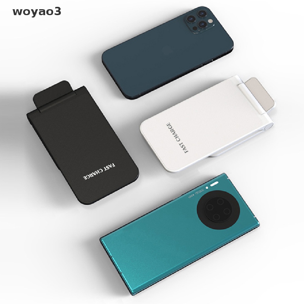 Đế Sạc Không Dây woyao3 15W Chuyên Dụng Cho Điện Thoại Hỗ Trợ QI