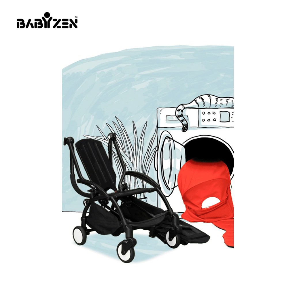 Xe đẩy Babyzen YOYO+ 0M+ Màu Hồng Đất