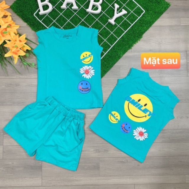 [ MẪU MỚI ] Bộ Bé Gái Hoa Cúc DoKoKids hottrend siêu xinh cho bé 9-25kg