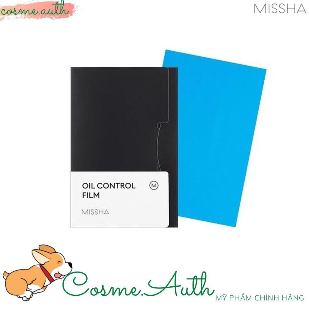 Giấy Thấm Dầu Missha Oil Control Film 50 Tờ