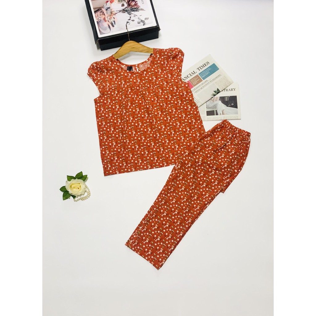 Bộ Lụa Thái Tay Con F21 HÀNG MỚI VỀ T11/2021 siêu đẹp | BigBuy360 - bigbuy360.vn