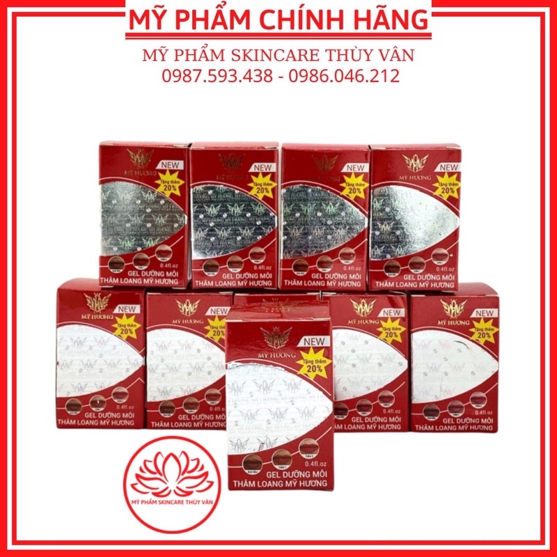 Dưỡng Môi Mỹ Hương Chính Hãng 12ml