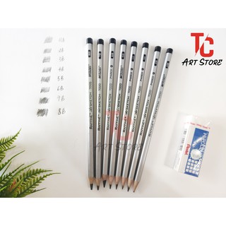 Bút Chì Phác Thảo Marco 7000