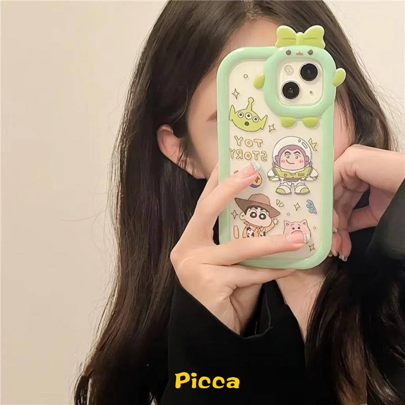 Ốp Điện Thoại Hoạt Hình Toy Story 3D Cho IPhone 7 8 6 6S 14 Plus 11 13 12 14 Pro MAX 14Pro 11 XR X XS MAX SE 2020