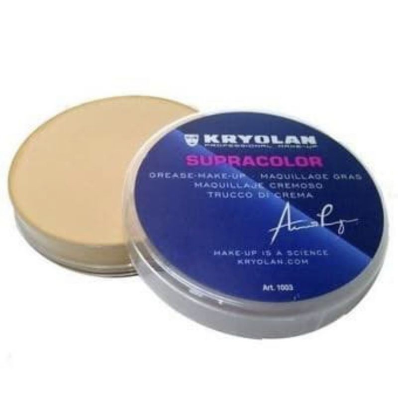 (hàng Mới Về) Kem Dưỡng Da Mắt Kryolan Supra 55ml Ori Made In German | BigBuy360 - bigbuy360.vn