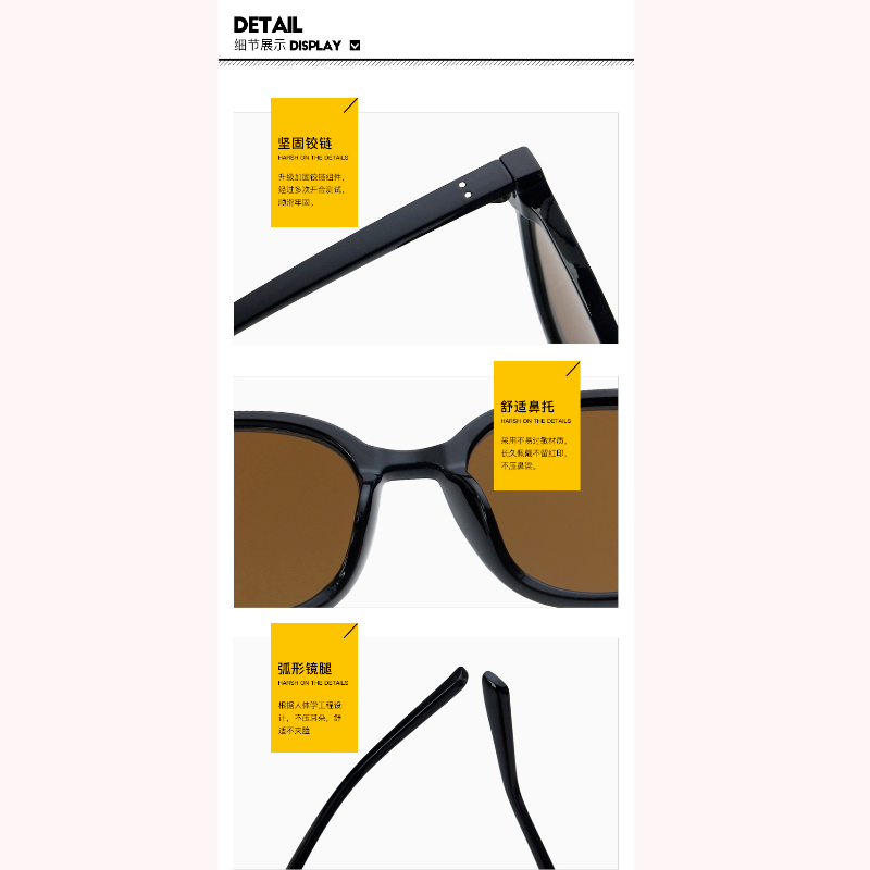 Kính Mát Mắt Mèo Phong Cách Retro Hàn Quốc Thời Trang Cho Nữ