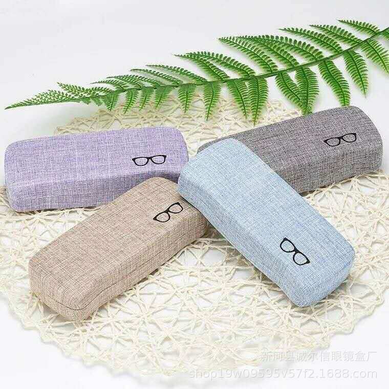 Hộp Sắt Đựng Mắt Kính Chống Áp Lực Dành Cho Người Lớn Và Trẻ Em Ốp