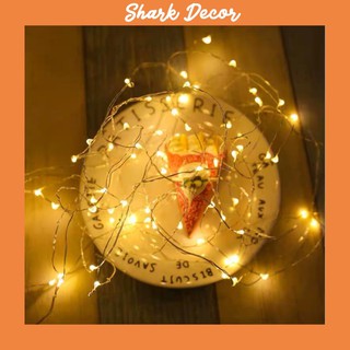 Dây đèn Led fairylight / dây đèn đom đóm 5 mét tặng kèm pin
