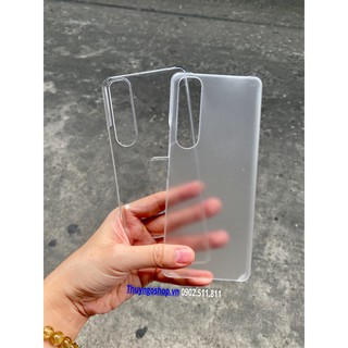 Ốp cứng siêu trong suốt / Mờ chống vân tay Sony Xperia 1 III / Xperia 10 III / Xperia 5 III