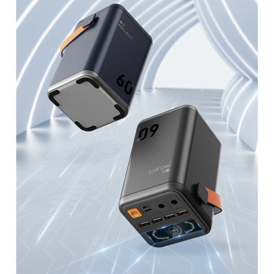 Pin Sạc dự phòng PROJECT 60+ 60.000mAh 36w - eurooutlet